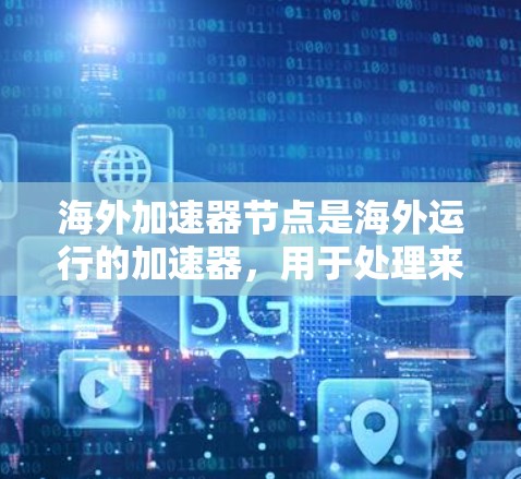 海外加速器节点是海外运行的加速器，用于处理来自中国、印度等地区的数据流量。以下是关于海外加速器节点的详细说明