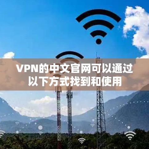 VPN的中文官网可以通过以下方式找到和使用