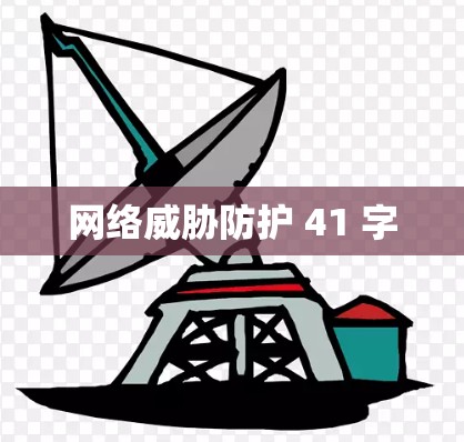 网络威胁防护 41 字
