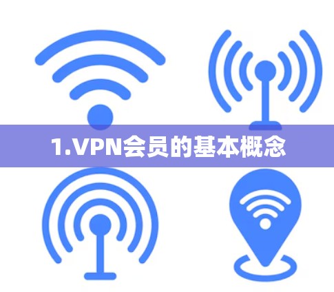 1.VPN会员的基本概念 1.VPN会员的基本概念