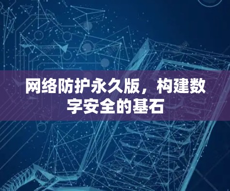 网络防护永久版，构建数字安全的基石