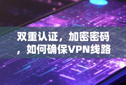 双重认证，加密密码，如何确保VPN线路的安全与可靠性