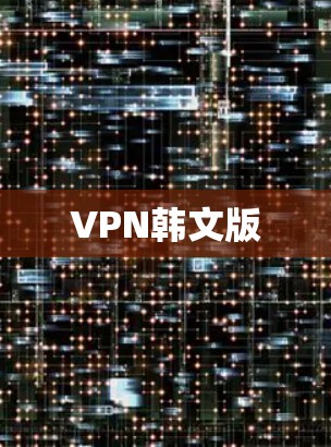 VPN韩文版