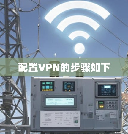 配置VPN的步骤如下
