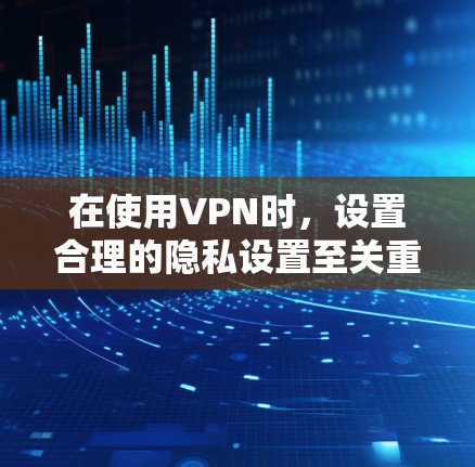 在使用VPN时，设置合理的隐私设置至关重要，以保护用户的信息安全。以下是对VPN隐私设置的详细分析和建议