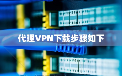 代理VPN下载步骤如下 代理VPN下载步骤如下