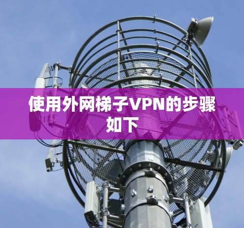 使用外网梯子VPN的步骤如下 使用外网梯子VPN的步骤如下
