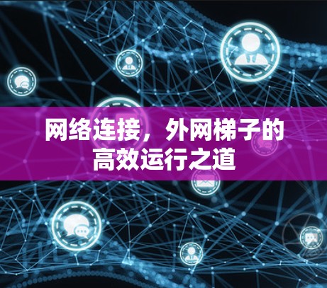 网络连接,外网梯子的高效运行之道 网络连接,外网梯子的高效运行之道