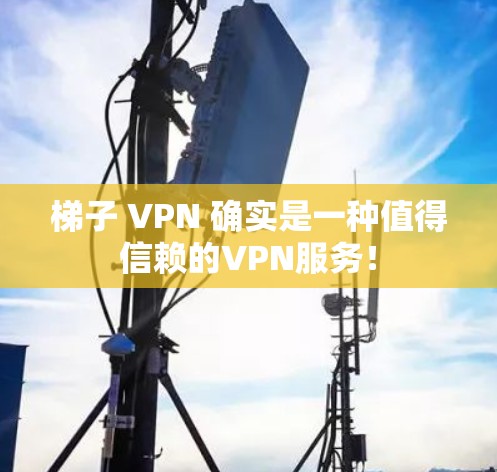 梯子 VPN 确实是一种值得信赖的VPN服务！