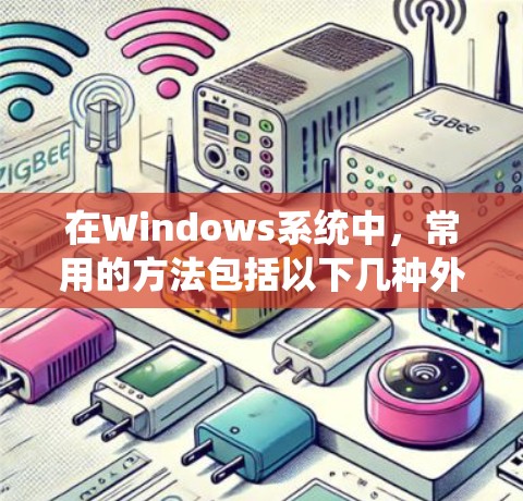在Windows系统中,常用的方法包括以下几种外部网络连接 在Windows系统中,常用的方法包括以下几种外部网络连接