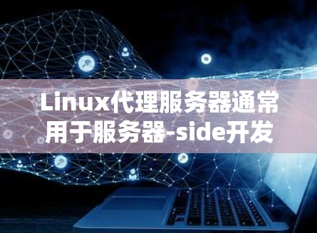 Linux代理服务器通常用于服务器-side开发、云服务的构建，以及构建自服务云服务。以下是一些关于如何创建和管理一个Linux代理服务器的步骤