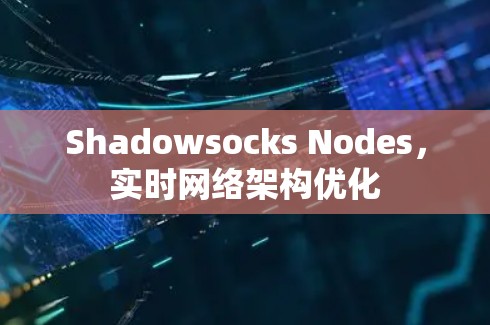 Shadowsocks Nodes,实时网络架构优化 Shadowsocks Nodes,实时网络架构优化