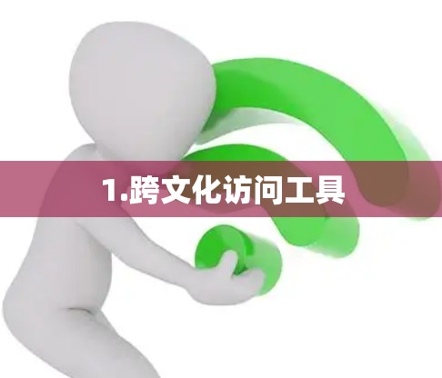 1.跨文化访问工具