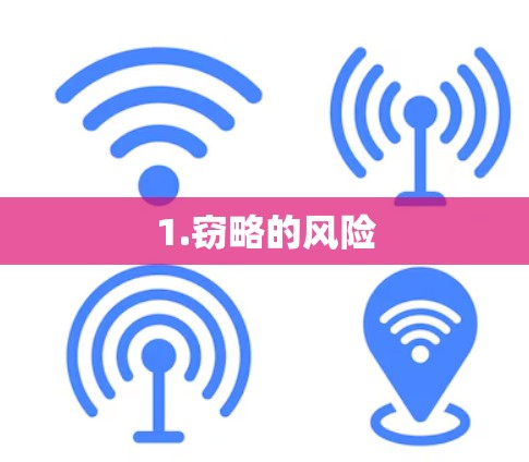 1.窃略的风险
