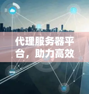 代理服务器平台，助力高效网络传输与安全保障
