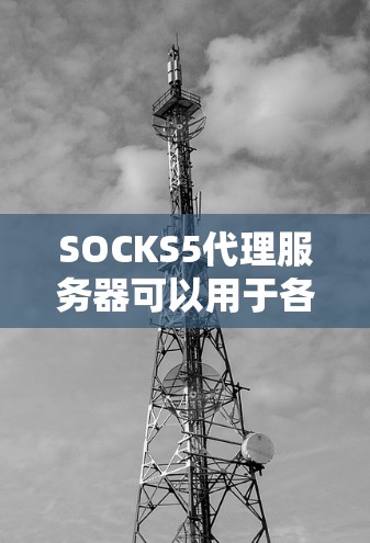 SOCKS5代理服务器可以用于各种网络环境,包括家庭网络、企业网络、移动网络、云计算环境等。以下是一些常见的使用场景和SOCKS5代理服务器的常见平台 SOCKS5代理服务器可以用于各种网络环境,包括家庭网络、企业网络、移动网络、云计算环境等。以下是一些常见的使用场景和SOCKS5代理服务器的常见平台