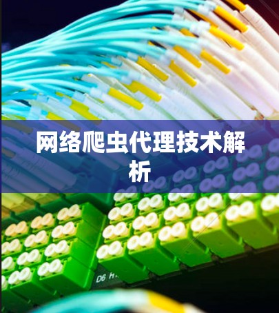 网络爬虫代理技术解析