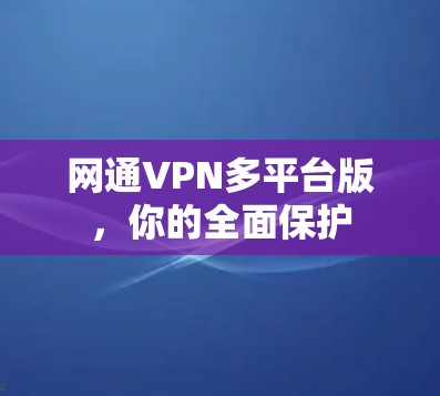 网通VPN多平台版，你的全面保护
