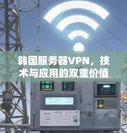韩国服务器VPN，技术与应用的双重价值