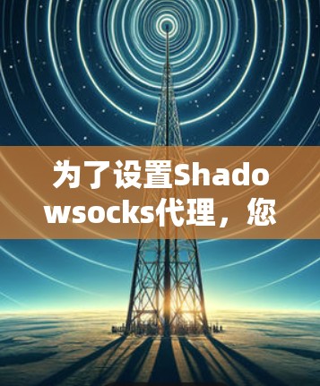 为了设置Shadowsocks代理，您可以按照以下步骤进行配置