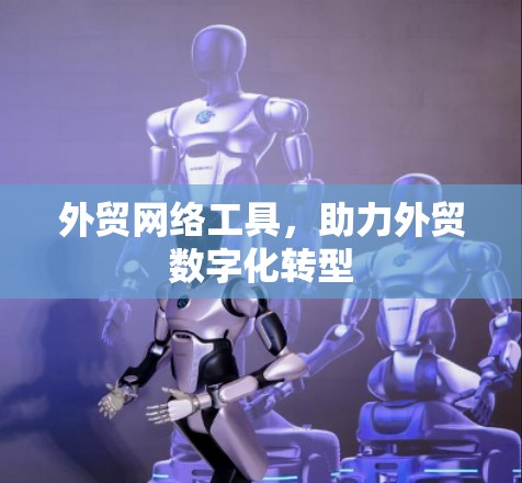 外贸网络工具，助力外贸数字化转型