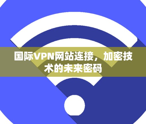 国际VPN网站连接，加密技术的未来密码