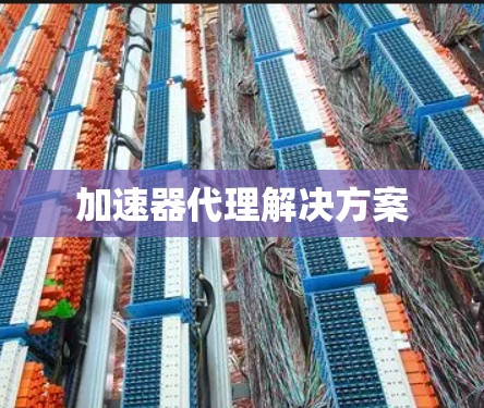 加速器代理解决方案