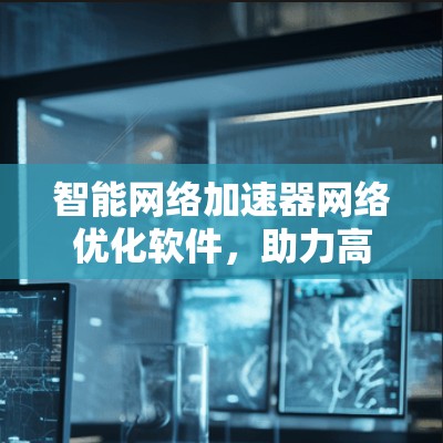智能网络加速器网络优化软件，助力高效数据传输